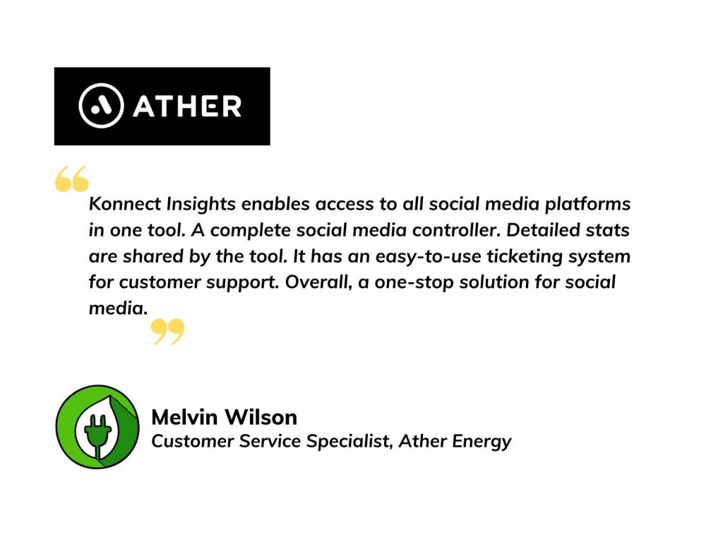 How did Ather Energy, an electric vehicle company in India, leverage consumers’ insights?