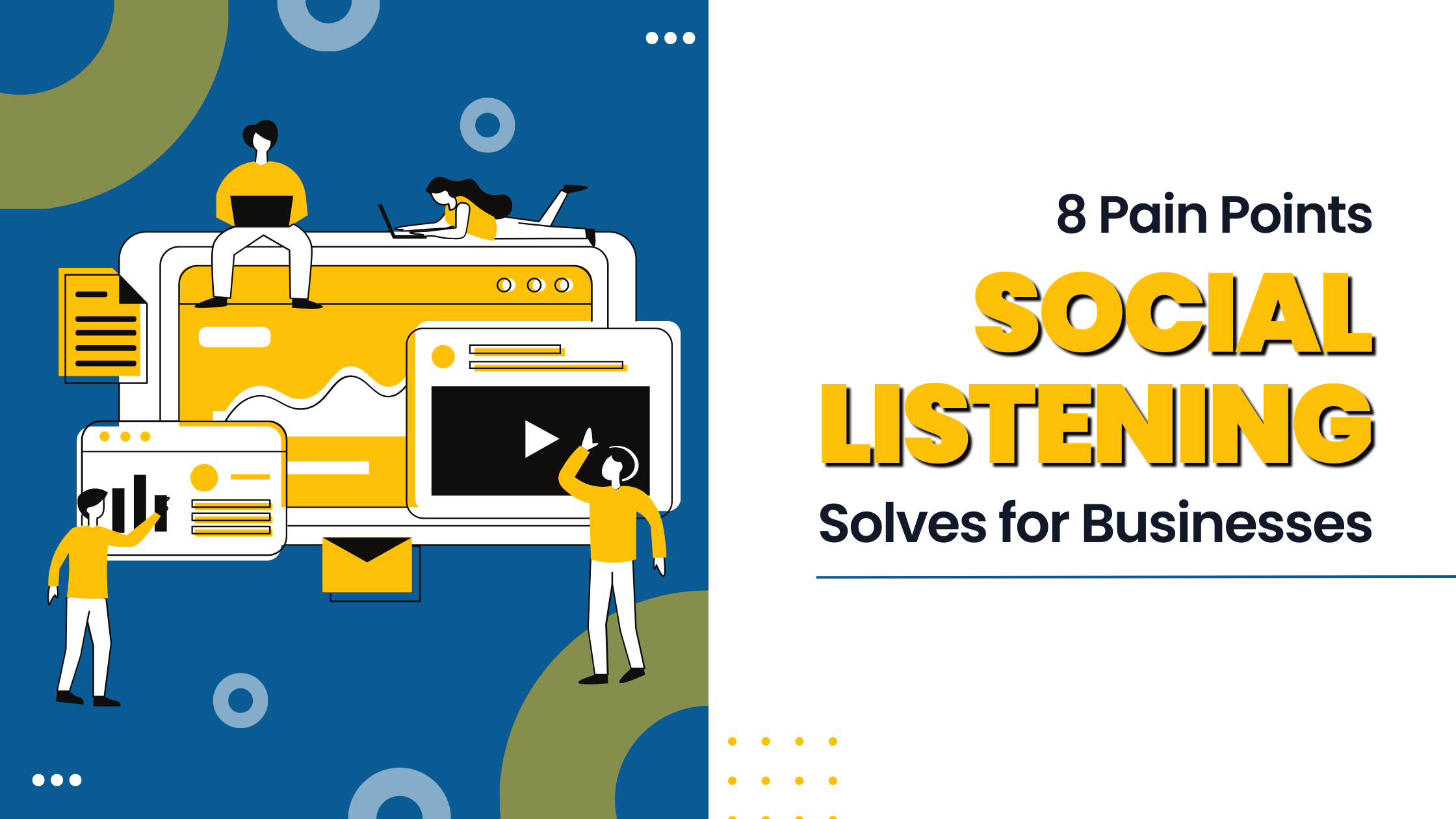 8 Pain Points Social Listening Solves for Businesses