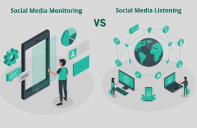 How Is Social Listening Different From Social Monitoring?