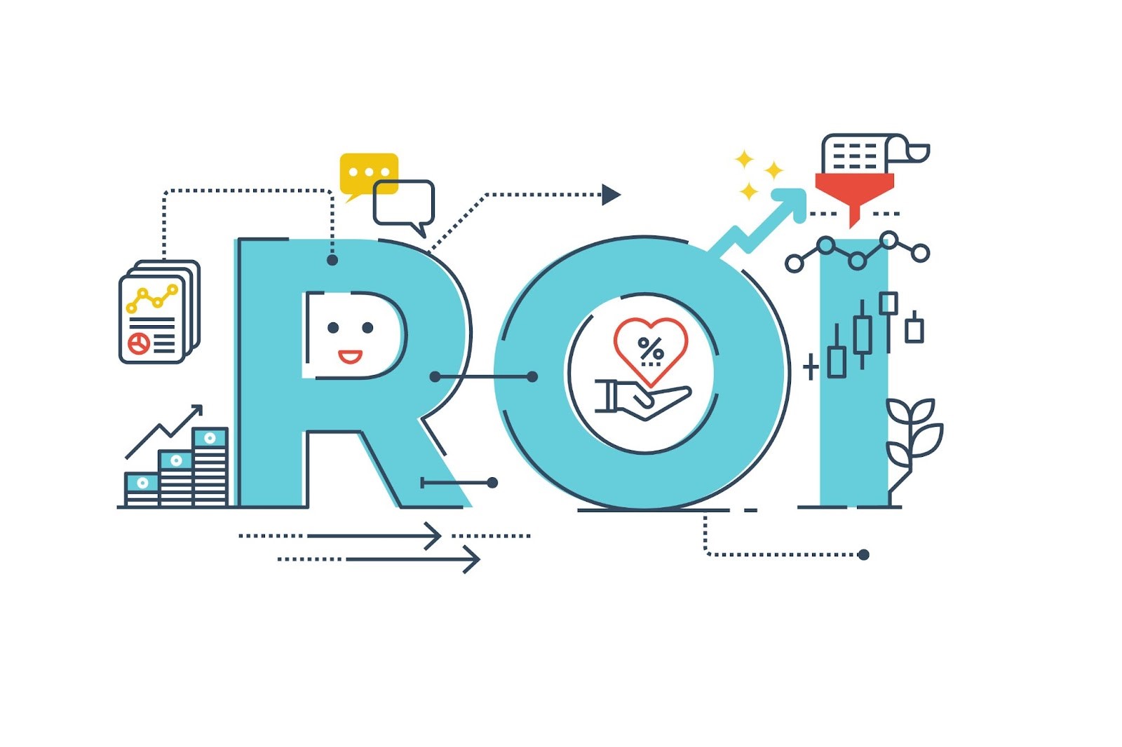 ROI in social media analytics