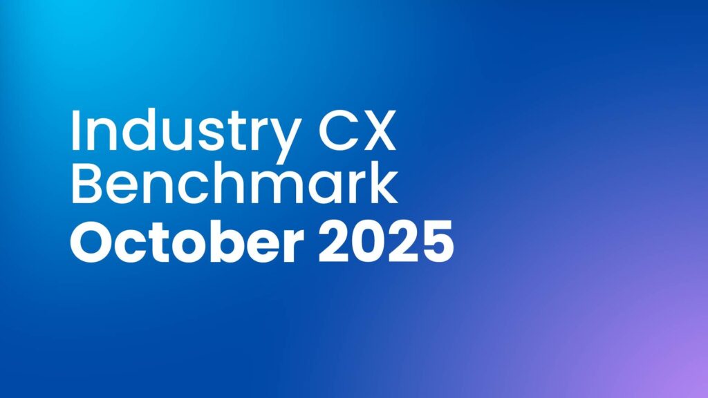 Customer Experience Management (CXM) Monthly Report: October 2025