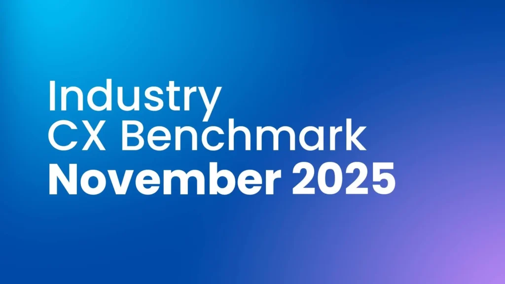 Customer Experience Management (CXM) Monthly Report: November 2025