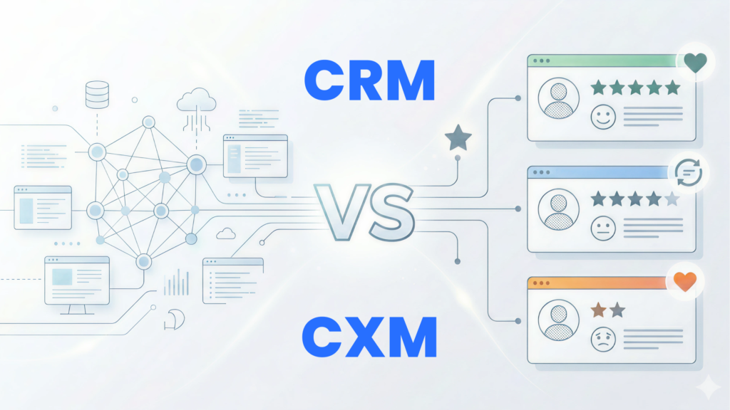 CXM vs CRM