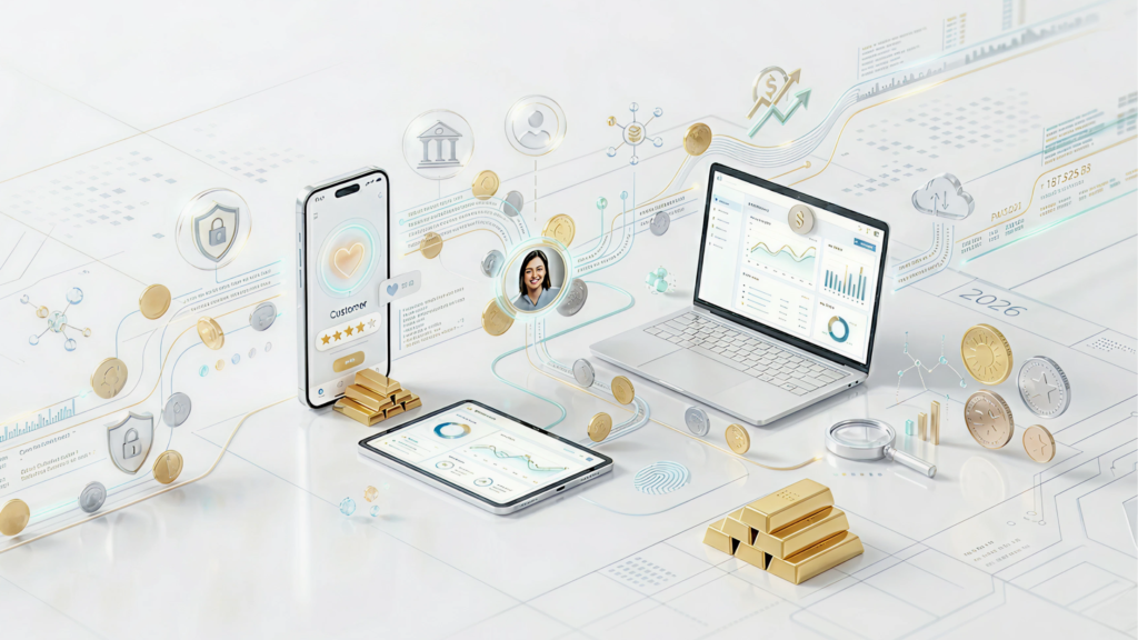 CXM platform for BFSI