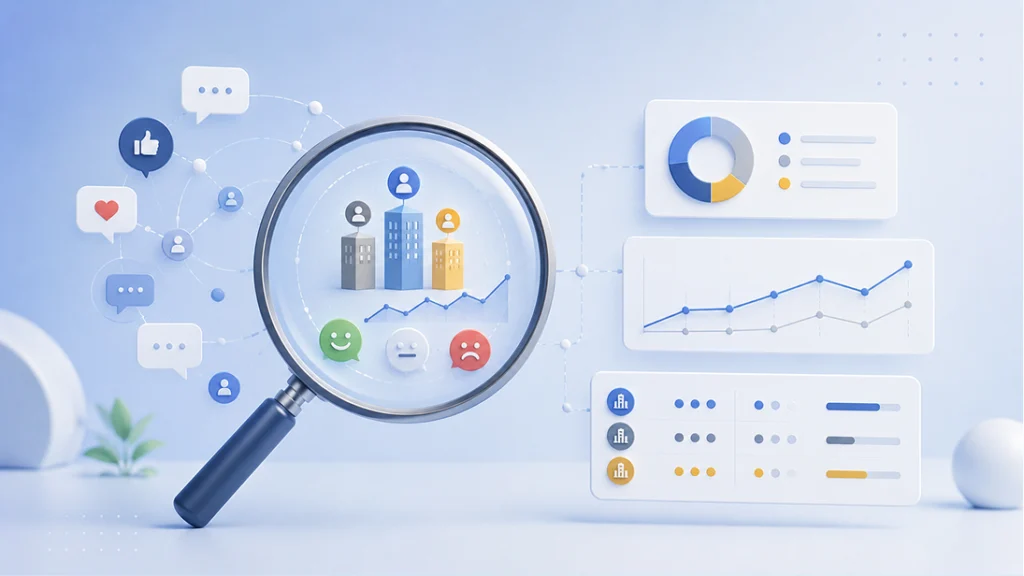 Blog banner 10_ How to Use Social Listening for Competitor Analysis and Market Intelligence