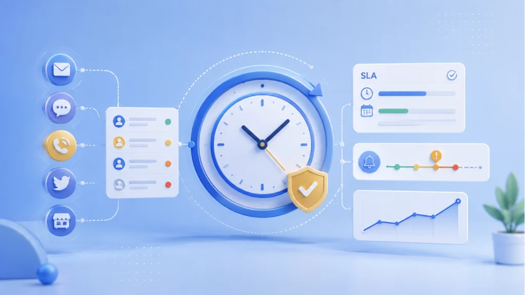 SLA management in omnichannel ticketing_ how to set, track, and never miss a deadline