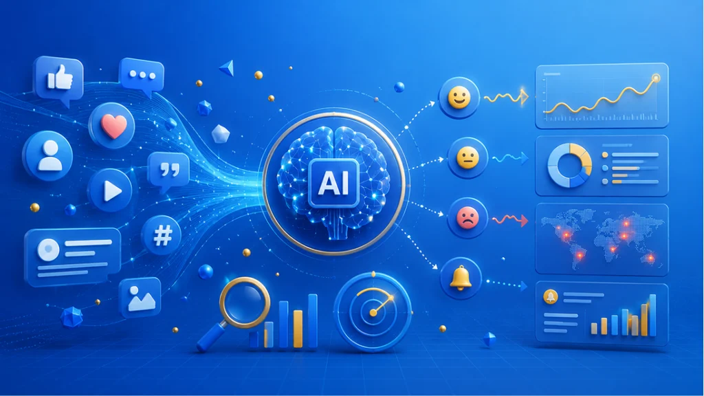 Blog banner 9_ How AI Is Transforming Social Listening in 2026_ Emotion Detection, Predictive Alerts, and Beyond