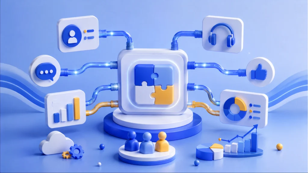 How to integrate your ticketing system with CRM, social listening, and analytics in one unified platform