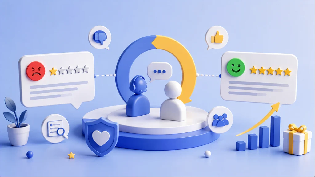 How to handle negative reviews and turn them into loyalty opportunities