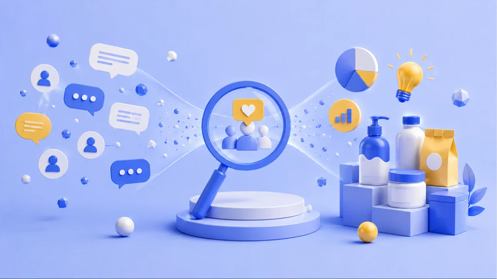 Social listening in FMCG_ how consumer goods brands use online conversations to drive product strategy