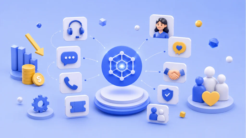 How US contact centers are cutting costs with AI — without losing the human touch